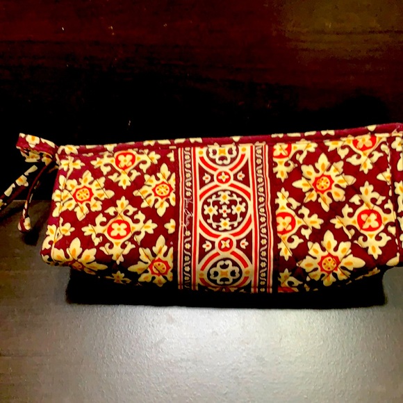 Vera Bradley Other - Vera Bradley BLUSH & BRUSH MAKEUP CASE travel medium cosmetic bag